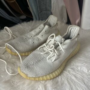 White Yeezys